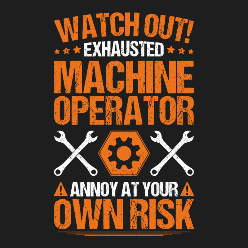 Machine Operator Cnc Machinist Cnc Operator Vintag Classic T-shirt | Artistshot