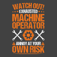 Machine Operator Cnc Machinist Cnc Operator Vintag Vintage T-shirt | Artistshot