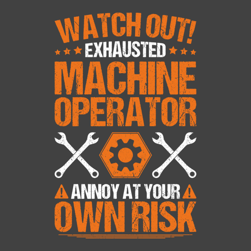 Machine Operator Cnc Machinist Cnc Operator Vintag Vintage T-shirt | Artistshot