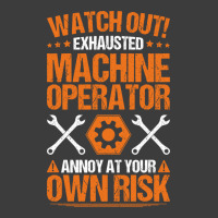 Machine Operator Cnc Machinist Cnc Operator Vintag Men's Polo Shirt | Artistshot