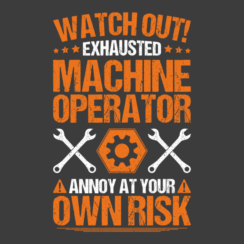 Machine Operator Cnc Machinist Cnc Operator Vintag Men's Polo Shirt | Artistshot