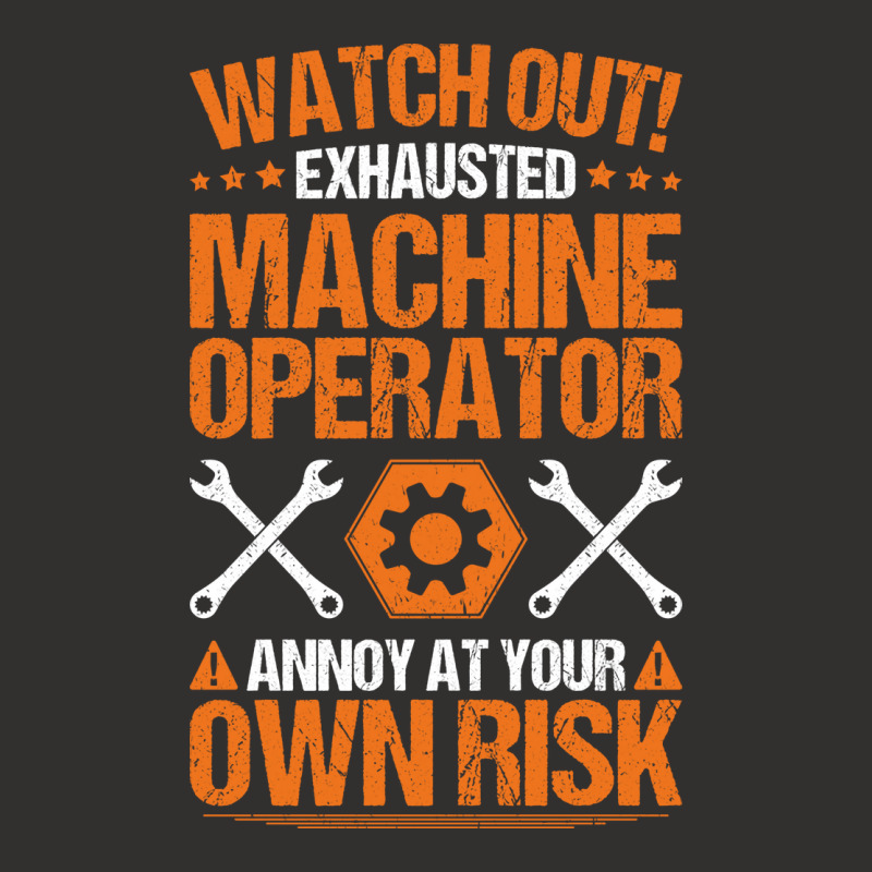 Machine Operator Cnc Machinist Cnc Operator Vintag Champion Hoodie | Artistshot