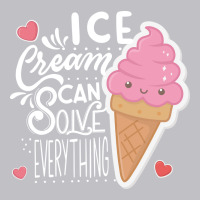 Ice Cream Can Solve Everything Love Pocket T-shirt | Artistshot