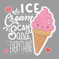 Ice Cream Can Solve Everything Love Classic T-shirt | Artistshot