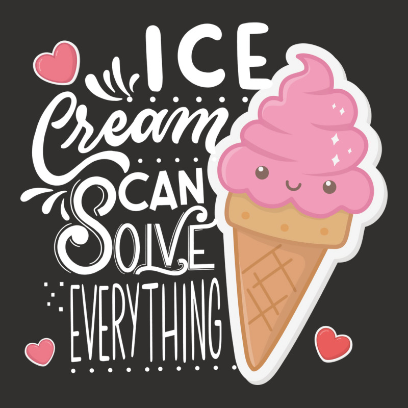 Ice Cream Can Solve Everything Love Champion Hoodie by doveriilskeh | Artistshot