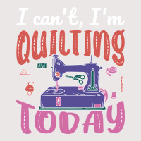 Im Quilting Today Aesthetic Pocket T-shirt | Artistshot