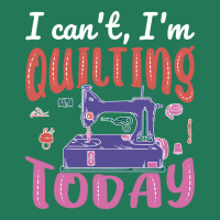 Im Quilting Today Aesthetic Ladies Fitted T-shirt | Artistshot