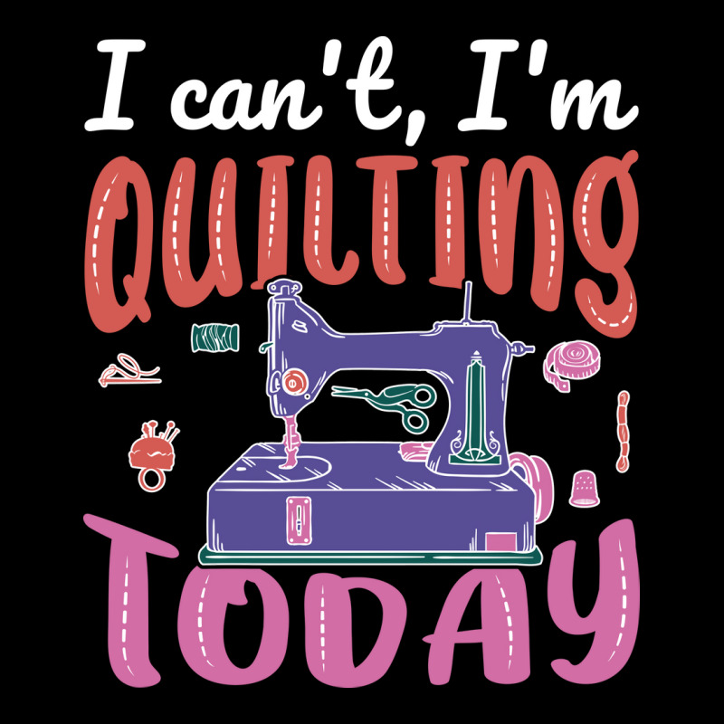 Im Quilting Today Aesthetic Long Sleeve Shirts | Artistshot