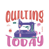 Im Quilting Today Aesthetic Crop Top | Artistshot