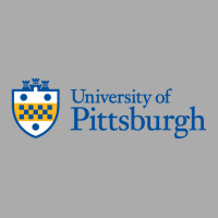 University Of Pittsburgh Wordmark New T-shirt | Artistshot