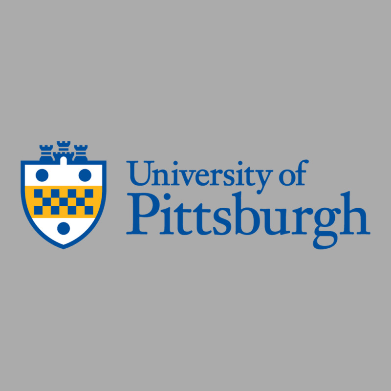 University Of Pittsburgh Wordmark New T-shirt | Artistshot