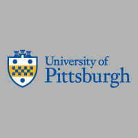 University Of Pittsburgh Wordmark New Zipper Hoodie | Artistshot