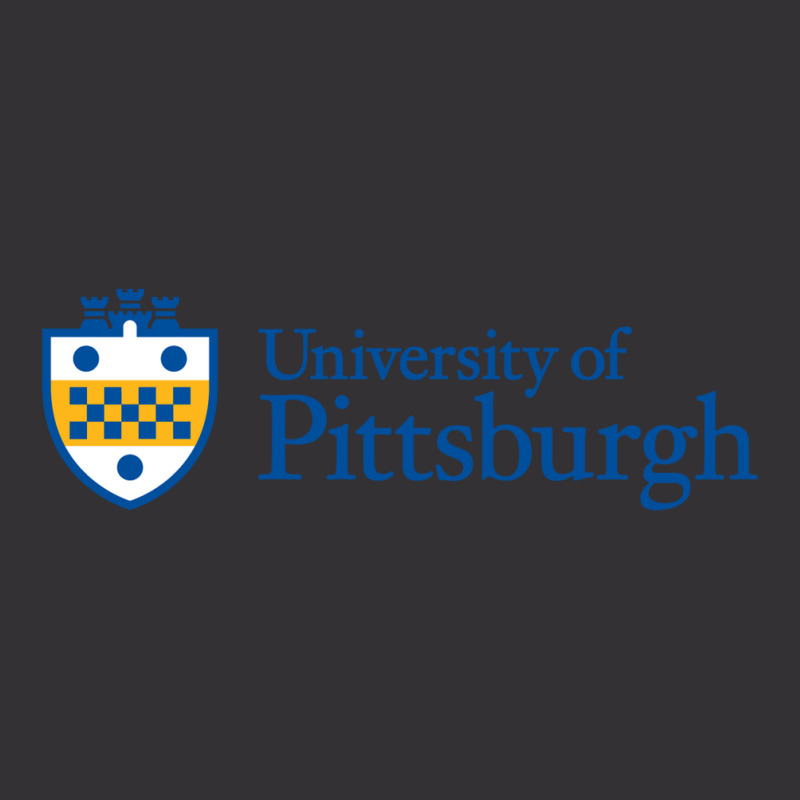 University Of Pittsburgh Wordmark New Vintage Hoodie And Short Set | Artistshot