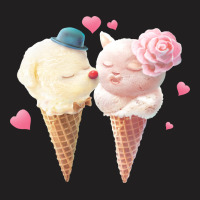 Ice Cream Love Boy T-shirt | Artistshot