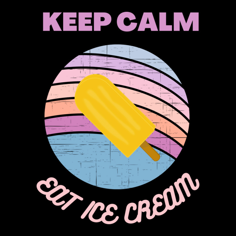 Keep Calm And Eat Ice Cream Blue Nature Zipper Hoodie | Artistshot