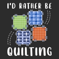 Id Rather Be Quilting Yellow Exclusive T-shirt | Artistshot