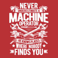 Machine Operator Machinist 80s T-shirt | Artistshot