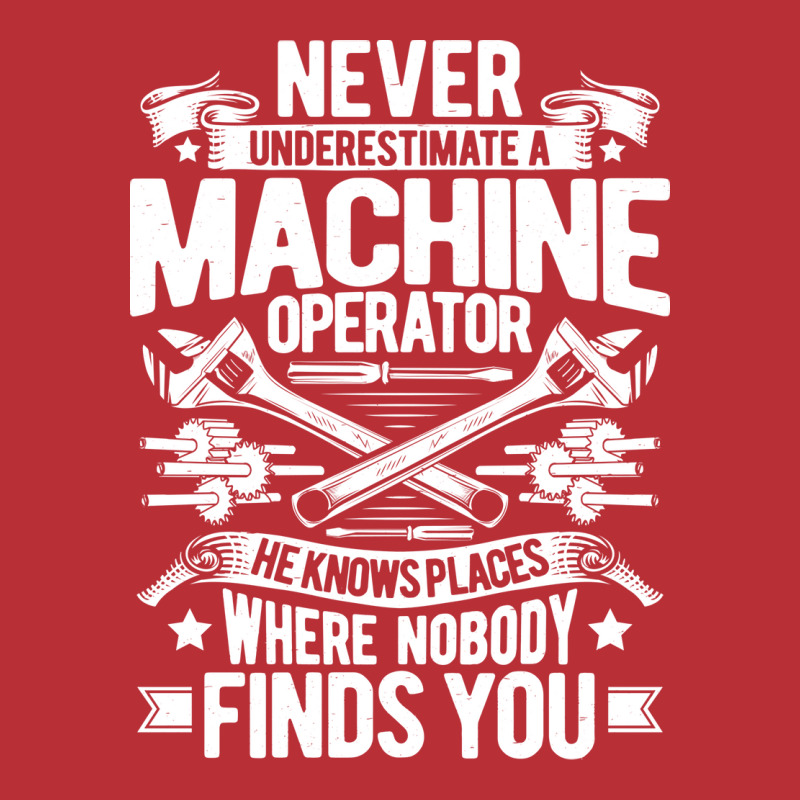 Machine Operator Machinist 80s T-shirt | Artistshot