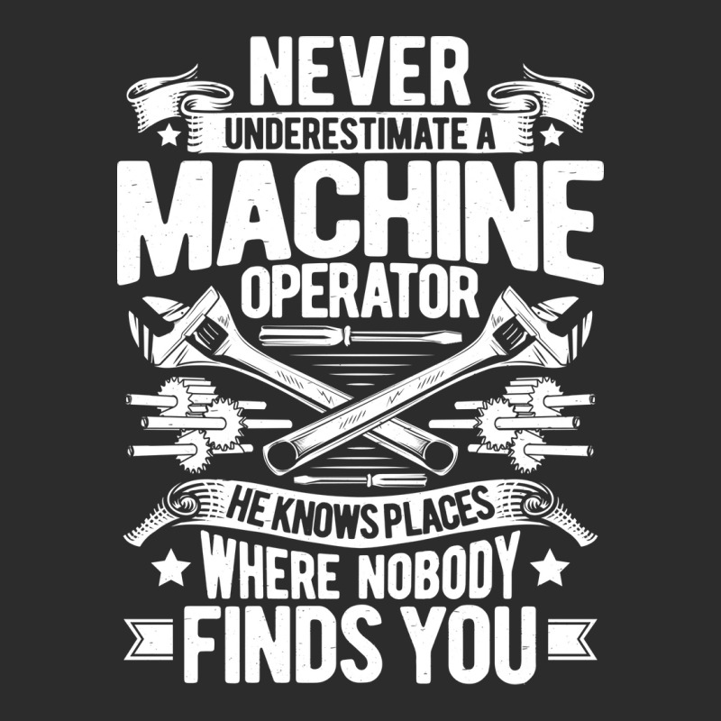 Machine Operator Machinist 80s Exclusive T-shirt | Artistshot