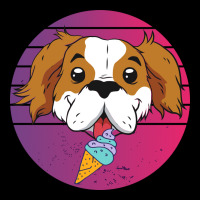 Dog Licks Ice Cream Tumblr V-neck Tee | Artistshot