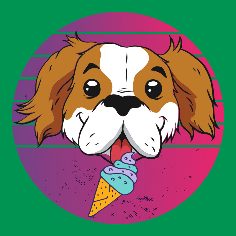 Dog Licks Ice Cream Tumblr Classic T-shirt by skamastudnag | Artistshot