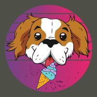 Dog Licks Ice Cream Tumblr Fleece Short | Artistshot