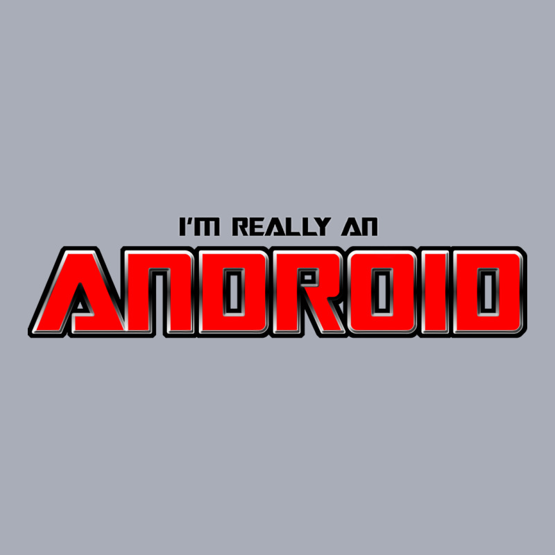 Im Really An Android Red Tank Dress by alevontrudovx | Artistshot