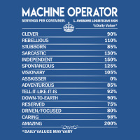 Machine Operator T  Daily Factors 2 Gift Item Tee Ladies Fitted T-shirt | Artistshot