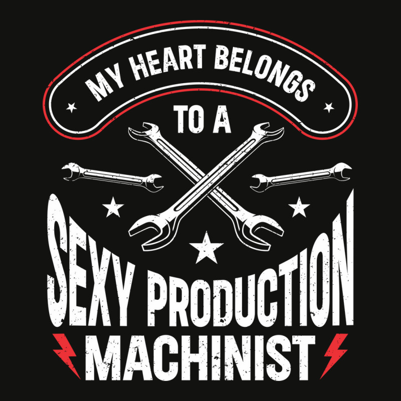 Machining Wife Girlfriend Production Machinist Tra Scorecard Crop Tee by hanzeadomaq | Artistshot