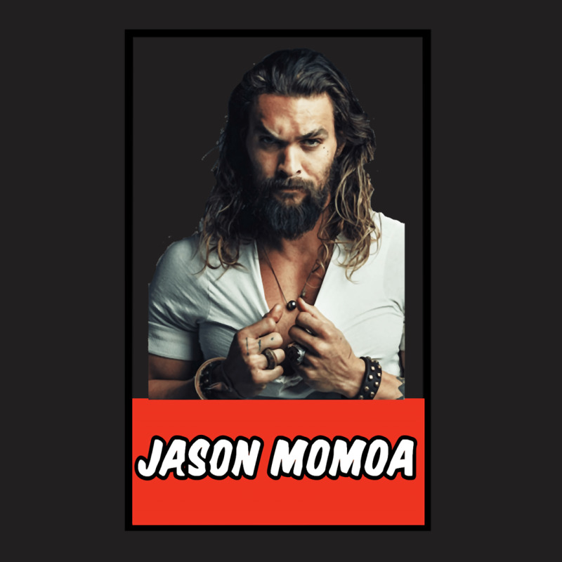 Funny Style Shirt Jason Momoa Dc Jason Momoacomics T-Shirt by sporewashory | Artistshot