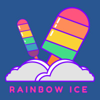 Two Rainbow Ice Creams Kids Gift Nature T-shirt | Artistshot