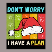 Don't Worry I Have A Plan Christmas Gift Christmas Vintage Short | Artistshot