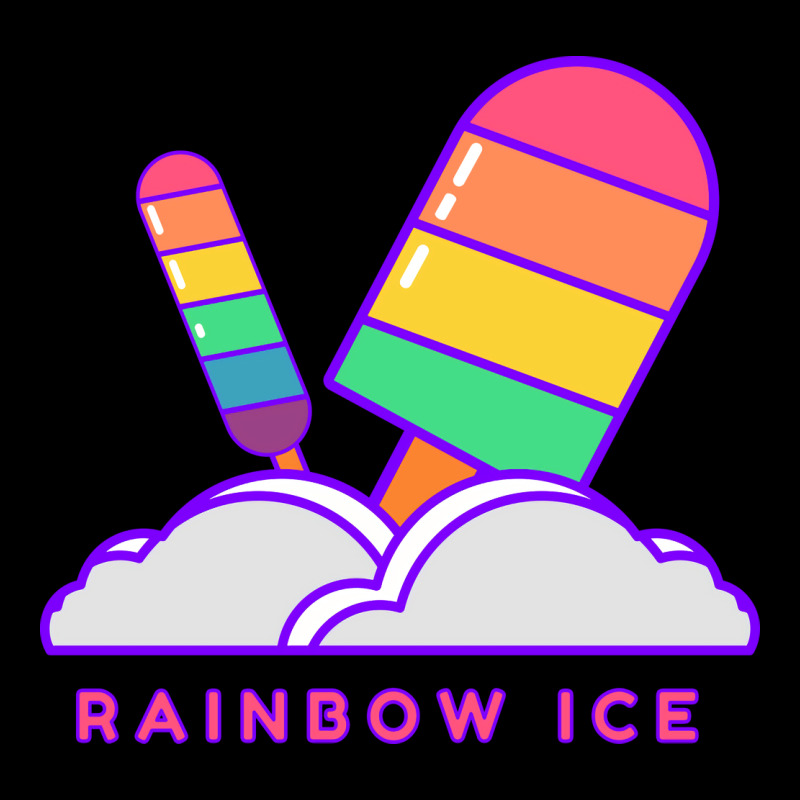 Two Rainbow Ice Creams Kids Gift Nature Unisex Jogger by doveriilskeh | Artistshot