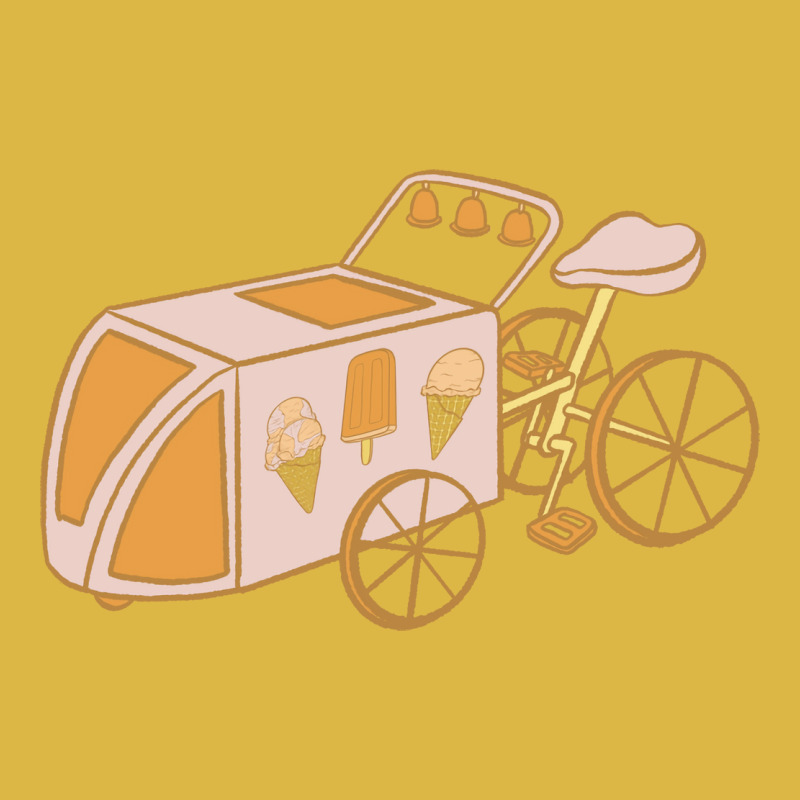 Dickie Dee Ice Cream Bike Humor Classic T-shirt by shabnajianxiq | Artistshot