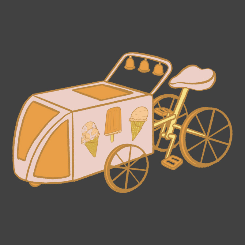 Dickie Dee Ice Cream Bike Humor Vintage T-Shirt by shabnajianxiq | Artistshot