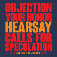 Objection Heresay Calls For Speculation Cute Men Denim Jacket | Artistshot