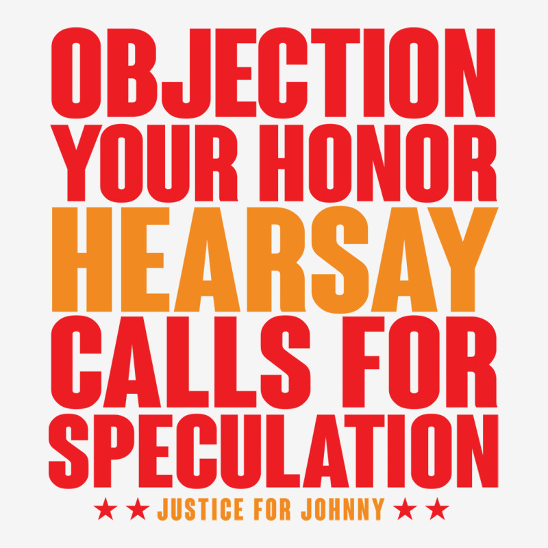 Objection Heresay Calls For Speculation Cute Classic T-shirt | Artistshot