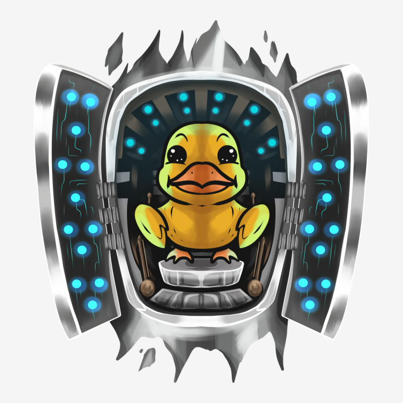 Duck Inside Costume Duck Takes Over Control Hallow Adjustable Cap by zeynapyongyuu | Artistshot