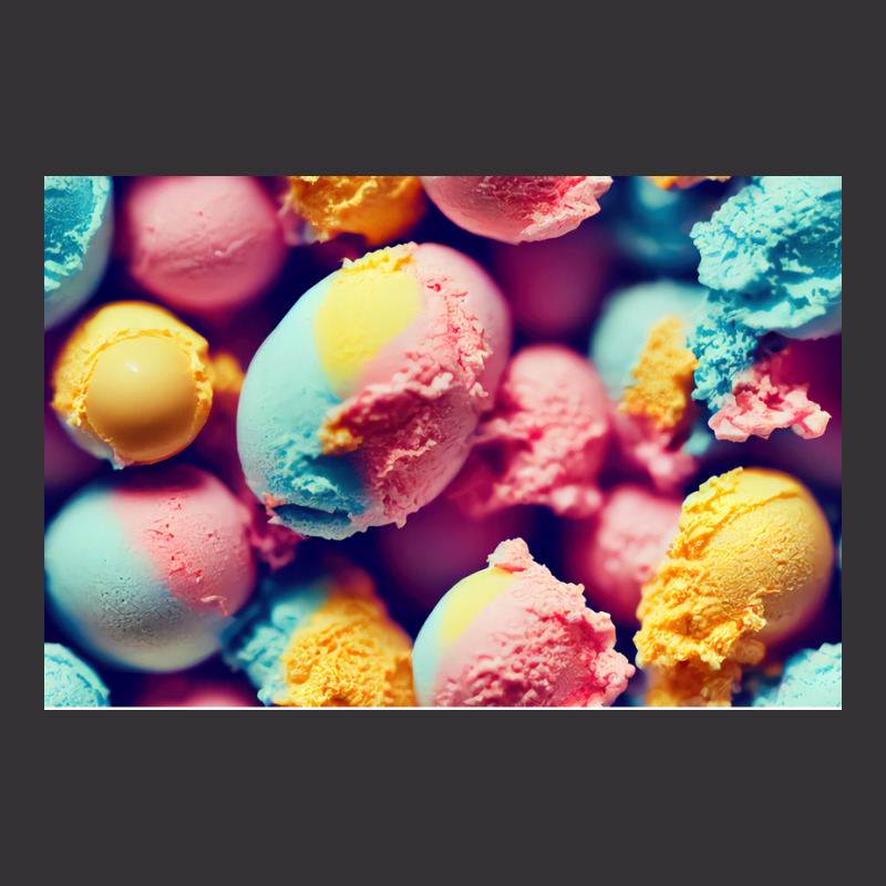 Colorful Ice Cream Funny Vintage Short | Artistshot