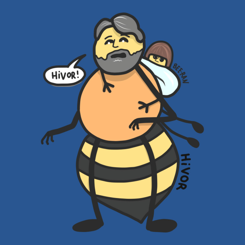 Hivor & Bee•ran T-Shirt by sporewashory | Artistshot