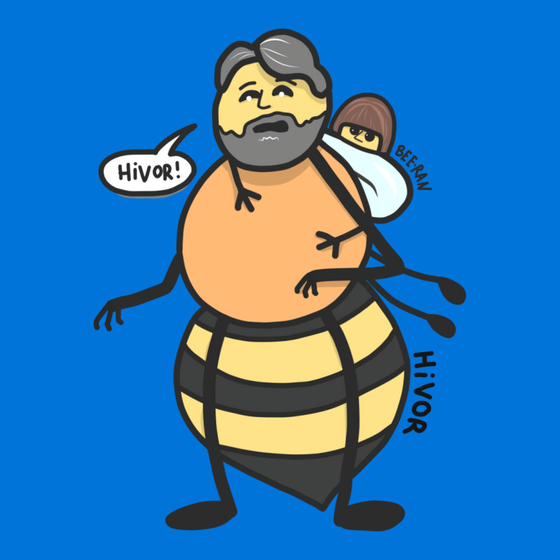 Hivor & Bee•ran Graphic T-shirt by sporewashory | Artistshot