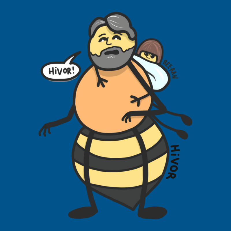 Hivor & Bee•ran Classic T-shirt by sporewashory | Artistshot