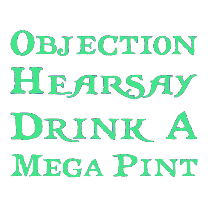 Objection Hearsay Boy Sticker | Artistshot