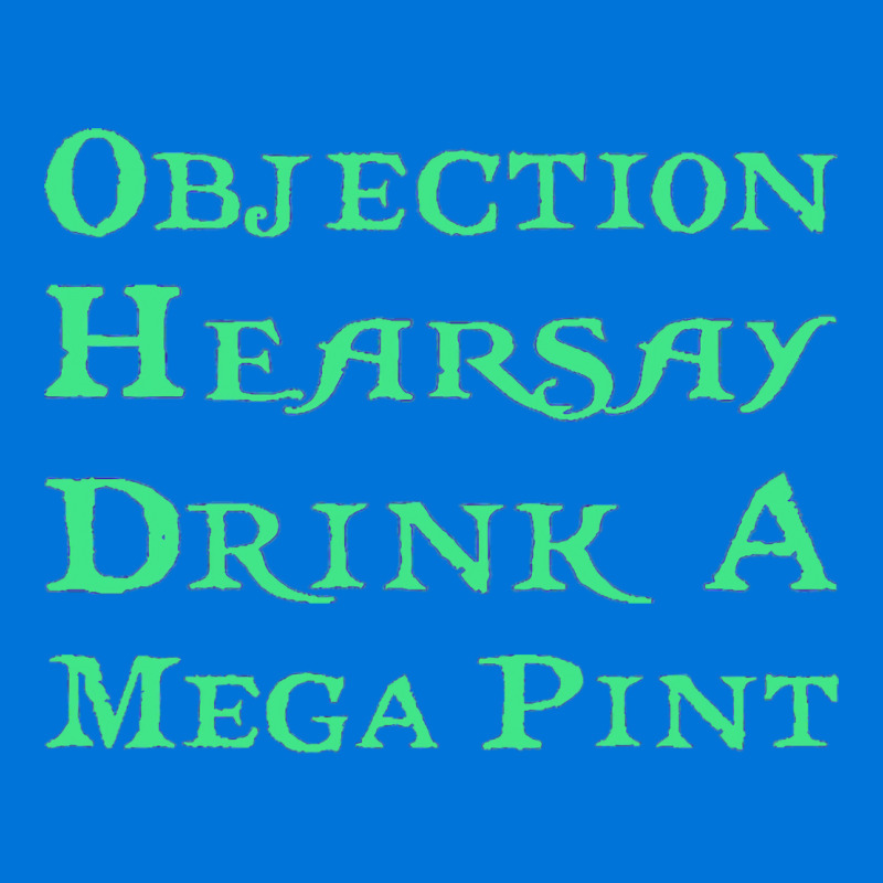 Objection Hearsay Boy Round Patch | Artistshot