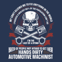 Machining Automotive Machinist Hippie Men Denim Jacket | Artistshot