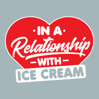 In A Relationship With Ice Creams Funny Ice Cream Unisex Sherpa-lined Denim Jacket | Artistshot