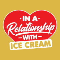 In A Relationship With Ice Creams Funny Ice Cream Classic T-shirt | Artistshot