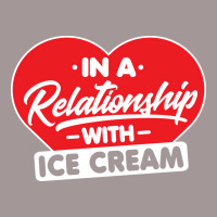 In A Relationship With Ice Creams Funny Ice Cream Vintage Short | Artistshot