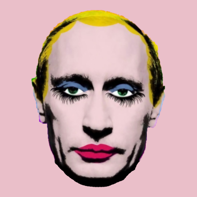 Banned In Russia Putin In Drag Purple Adjustable Cap by doucetkanika | Artistshot