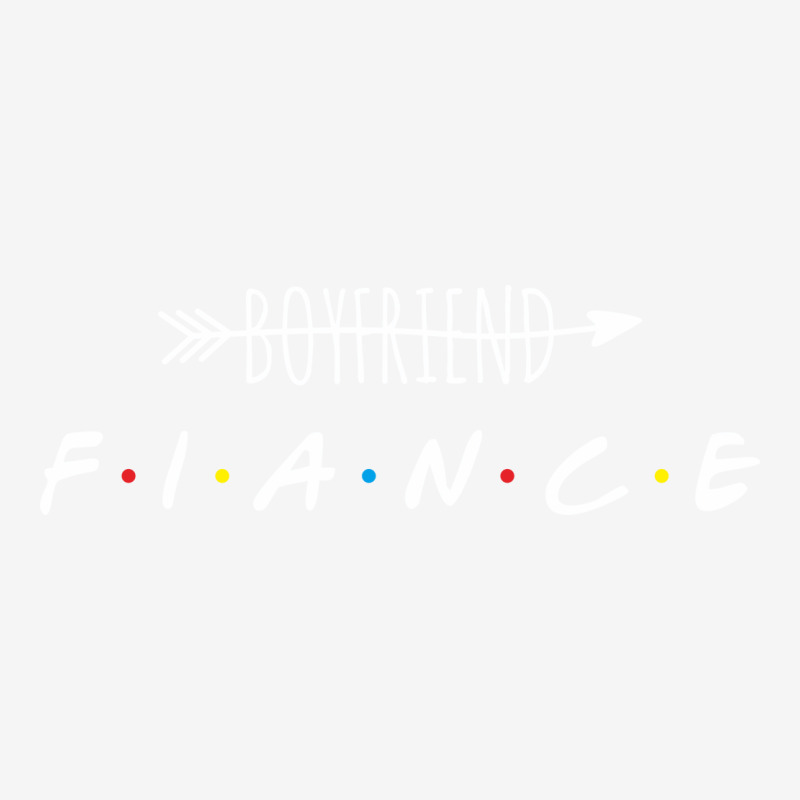 Boyfriend No Fiance Yes Blue Graphic T-shirt | Artistshot